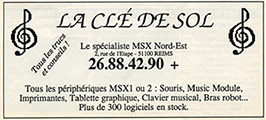 Clé de sol